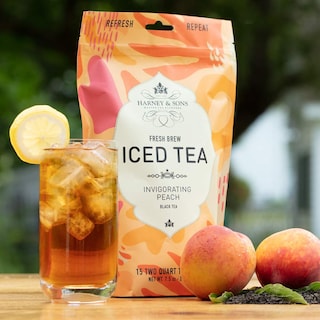 Foto 2 | Foto 2 | 15 Bolsitas De Té Grandes Con Sabor A Melocotón De Iced Tea Harney & Sons - Venta Internacional.