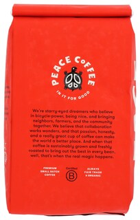 Foto 2 | Foto 2 | Café Expreso Orgánico Tostado Coffee Peace 355 Ml - Venta Internacional.