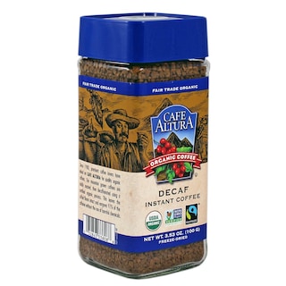 Foto 2 | Foto 2 | Café Instantáneo Café Altura Café Descafeinado Orgánico 100 G (paquete De 6) - Venta Internacional.