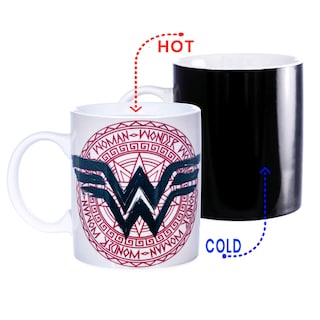 Foto 4 | Foto 4 | Taza De Café Seven20 Dc Comics Wonder Woman Heat Reveal 330 Ml - Venta Internacional.