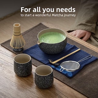 Foto 4 | Foto 4 | Juego De Batidores De Matcha Teanagoo 9 Unidades Cerámica Para Ceremonia - Venta Internacional.
