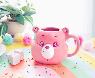 Foto 5 | Foto 5 | Taza De Cerámica Silver Buffalo Care Bears Cheer Bear, 590 Ml - Venta Internacional.