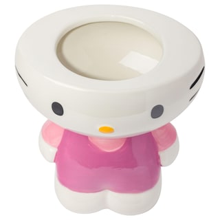Foto 2 | Foto 2 | Tarro Plateado De Cerámica Buffalo Sanrio Hello Kitty Para Galletas - Venta Internacional.