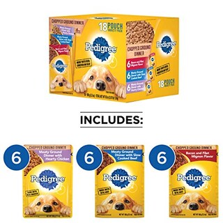 Foto 2 | Foto 2 | Comida Húmeda Para Perros Pedigrí Picada, Cena Molida Para Adultos, 18 X 400 G - Venta Internacional.