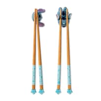 Juego de Palillos Silver Buffalo Disney Lilo & Stitch 2 Pares - Venta Internacional