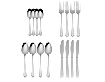 Foto 1 | Foto 1 | Juego De Cubiertos Cuberteria Acero Inoxidable Moven Galicia 16 Piezas