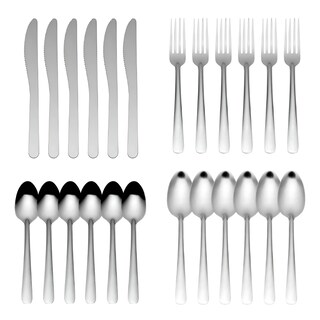 Foto 1 | Foto 1 | Juego de Cubiertos Moven Casia de Acero Inoxidable 24 Piezas para 6 Personas