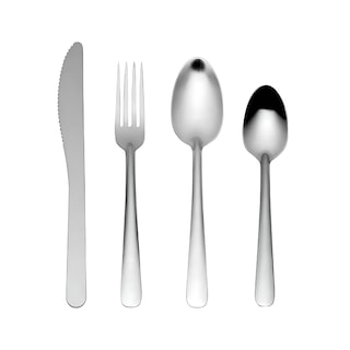 Foto 6 | Foto 6 | Juego de Cubiertos Moven Casia de Acero Inoxidable 24 Piezas para 6 Personas