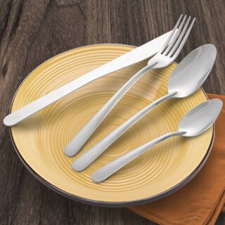 Foto 7 | Foto 7 | Juego de Cubiertos Moven Casia de Acero Inoxidable 24 Piezas para 6 Personas