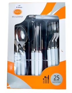 Foto 1 | Foto 1 | Juego De Cubiertos 25 Piezas