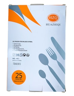 Foto 2 | Foto 2 | Juego De Cubiertos 25 Piezas