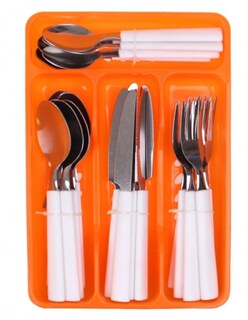 Foto 3 | Foto 3 | Juego De Cubiertos 25 Piezas