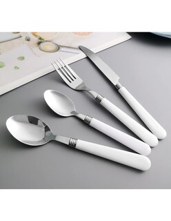 Foto 5 | Foto 5 | Juego De Cubiertos 25 Piezas