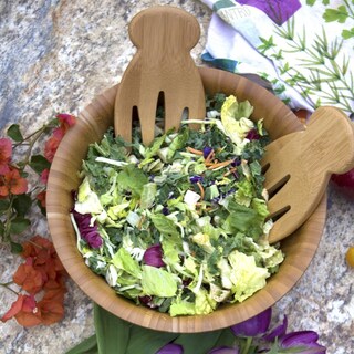 Foto 3 | Foto 3 | Manos Servidoras De Ensalada Totally Bamboo