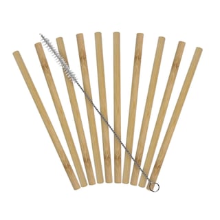 Foto 1 | Foto 1 | 10 Popotes Reutilizables Totally Bamboo de Bambú