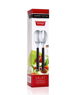 Foto 1 | Foto 1 | Set De Servidores De Ensalada Con Mango Greengrip Triangular De 2 Piezas - Venta Internacional.