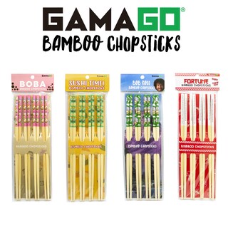 Foto 6 | Foto 6 | Juego De Palillos Gamago Kaiju Godzilla Bamboo 4 Pares - Venta Internacional.