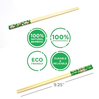 Foto 3 | Foto 3 | Juego De Palillos Gamago Bob Ross Bamboo 4 Pares 23 5 Cm - Venta Internacional.