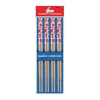 Foto 1 | Foto 1 | Juego De Palillos Gamago David Bowie Bamboo 4 Pares 23 5 Cm - Venta Internacional.