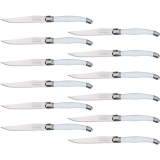 Foto 1 | Foto 1 | Cuchillo De Alta Resistencia Chef Grill Mxwbe-009 12pzas 23 Cm Blanco