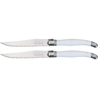 Foto 1 | Foto 1 | Juego De Cuchillos Para Corte Chef Grill Mxwbe-002 2pzas 23 Cm Blanco