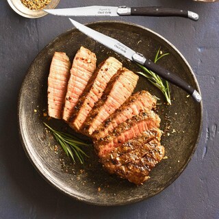 Foto 2 | Foto 2 | Cuchillos Para Cortar Carne Chef Grill Mxodd-002 2piezas 23 Cm  Acero Inoxidable