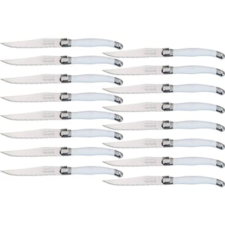 Foto 1 | Foto 1 | Gran Cuchillo Con Mango Ergonómico Chef Grill Mxwbe-011 16pzas 23 Cm Blanco