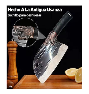 Foto 5 | Foto 5 | Cuchillos Para Carnicero Cabeza Deshuesar Redonda Para Cocina 3 Pzs Belug, Negro