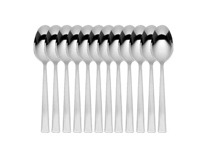 Foto 1 | Foto 1 | Set Cuchara Sopera Moven Pinot 12 Piezas Cubertería Acero Inoxidable Cucharas color Plata