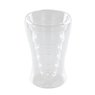 Foto 2 | Foto 2 | Vasos de Vidrio con Doble Pared de Cristal Innovador 2pz 290ml