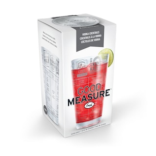 Foto 4 | Foto 4 | Vaso con Recetas de Cóctel para Vodka Genuine Fred Good Measure 16 Onzas - Venta Internacional