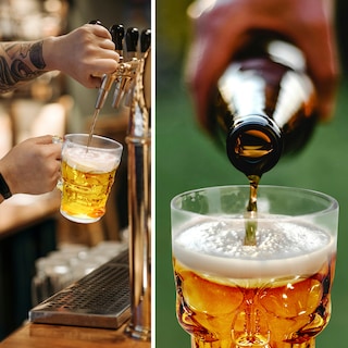 Foto 7 | Foto 7 | Tarros de Cerveza Andromeda Inc Diseño de Calavera 6 Piezas