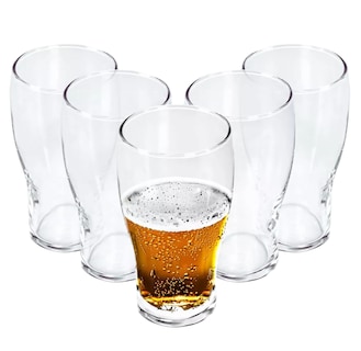 Foto 1 | Foto 1 | Vasos Cerveceros de Vidrio 550 Ml