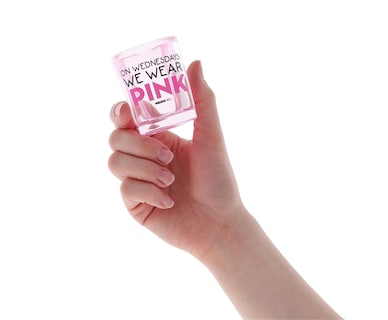Foto 4 | Foto 4 | Minigafas De Chupito Silver Buffalo Mean Girls, Juego De 4 - Venta Internacional.