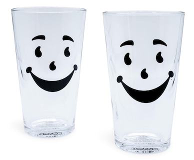Foto 1 | Foto 1 | Set De Vasos De Cerveza Kool-aid Man, De 473 Ml, Cristalería Para El Hogar Y La Cocina - Venta Internacional.