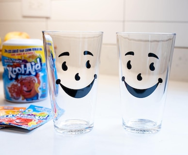 Foto 2 | Foto 2 | Set De Vasos De Cerveza Kool-aid Man, De 473 Ml, Cristalería Para El Hogar Y La Cocina - Venta Internacional.
