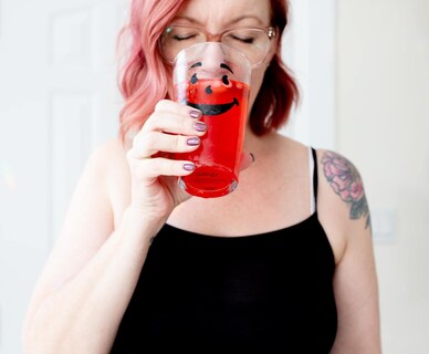 Foto 4 | Foto 4 | Set De Vasos De Cerveza Kool-aid Man, De 473 Ml, Cristalería Para El Hogar Y La Cocina - Venta Internacional.