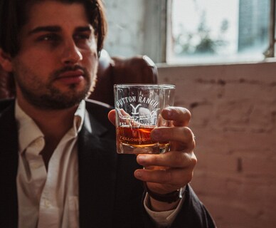 Foto 7 | Foto 7 | Gafas Mini Rocks Toynk Yellowstone Dutton Ranch 270 Ml, 2 Unidades - Venta Internacional.