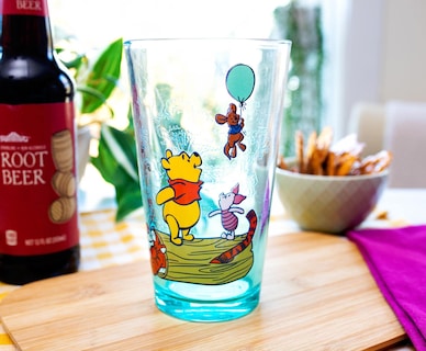 Foto 3 | Foto 3 | Vaso De Pinta Disney Winnie The Pooh Y Sus Amigos, 473 Ml - Venta Internacional.