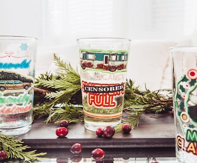 Foto 5 | Foto 5 | Set de Vasos para Cerveza National Lampoon's Christmas Vacation - Venta Internacional