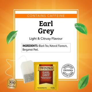 Foto 4 | Foto 4 | Té Negro Earl Grey De Tea Twinings 100 Bolsitas De Té Envueltas Individualmente - Venta Internacional.