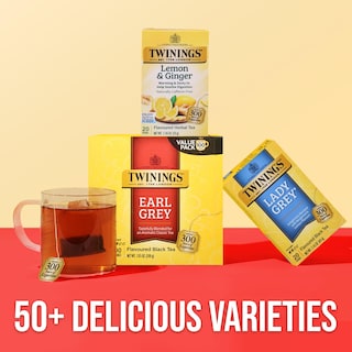 Foto 6 | Foto 6 | Té Negro Earl Grey De Tea Twinings 100 Bolsitas De Té Envueltas Individualmente - Venta Internacional.