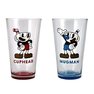 Foto 1 | Foto 1 | Set De Vasos Just Funky Cuphead Pint 473 Ml (2 Unidades) - Venta Internacional.