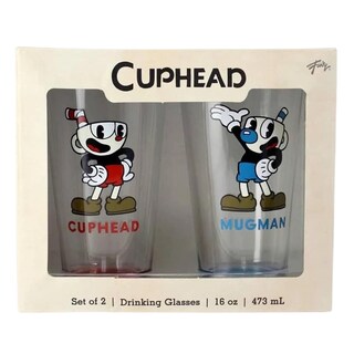 Foto 5 | Foto 5 | Set De Vasos Just Funky Cuphead Pint 473 Ml (2 Unidades) - Venta Internacional.
