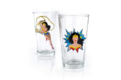 Foto 5 | Foto 5 | Set De Vasos De Pinta Underground Toys Dc Wonder Woman 480 Ml X2 - Venta Internacional.