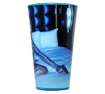 Foto 4 | Foto 4 | Vaso De Cerveza Get Down Art Blue Bang Con Licencia Oficial - Venta Internacional.