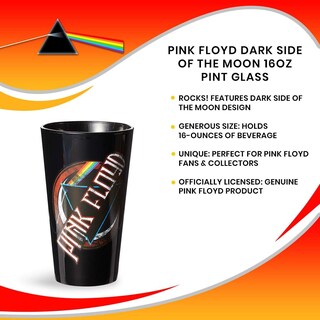 Foto 7 | Foto 7 | Vaso De Cerveza Just Funky Official «dark Side Of The Moon» De Pink Floyd - Venta Internacional.