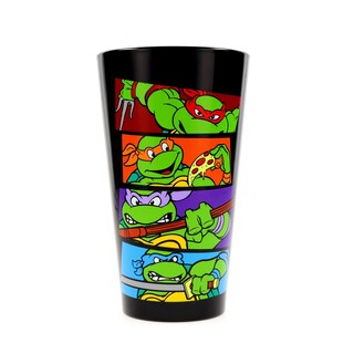 Foto 1 | Foto 1 | Vaso De Pinta Just Funky Teenage Bars  473 Ml  Turtles - Venta Internacional.