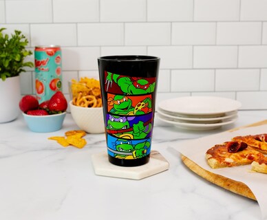 Foto 4 | Foto 4 | Vaso De Pinta Just Funky Teenage Bars  473 Ml  Turtles - Venta Internacional.