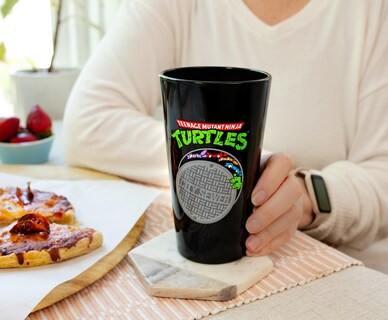 Foto 7 | Foto 7 | Vaso De Pinta Just Funky Teenage Bars  473 Ml  Turtles - Venta Internacional.